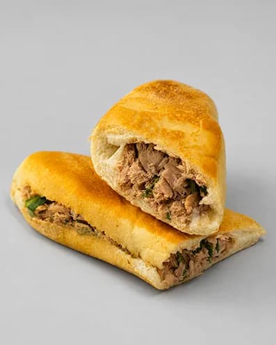 Panini thon et fromage 