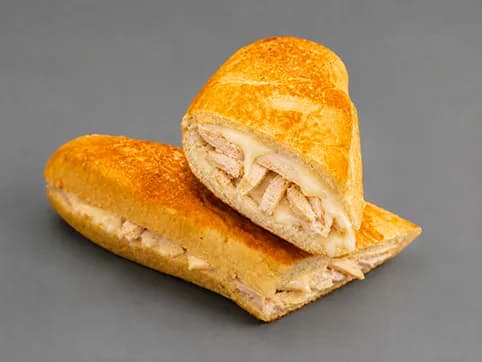 Panini poulet et fromage 