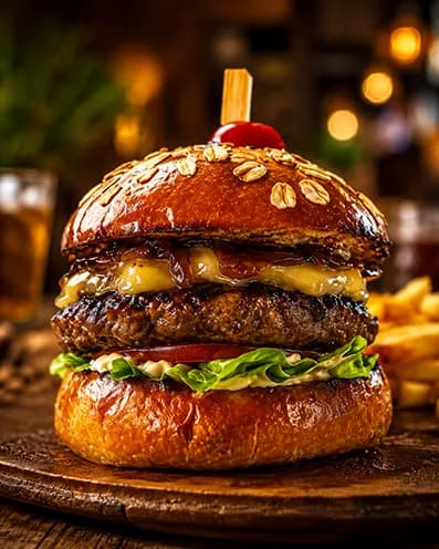 Cheese burger