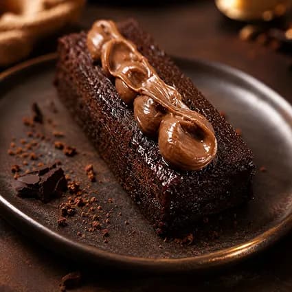 Brownie sauce caramel beurre salé
