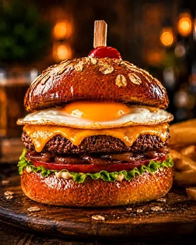 Burger Spécial