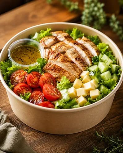 Salade de poulet grillé