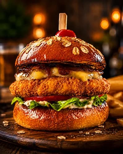 Burger Poulet Crispy