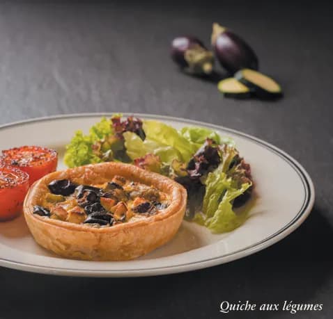 Quiche aux légumes