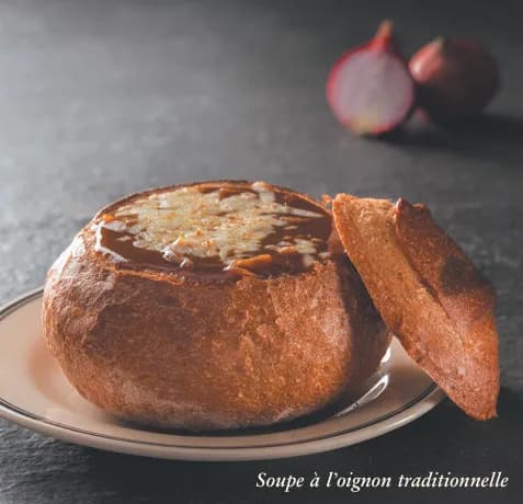 Soupe à l’oignon traditionnelle