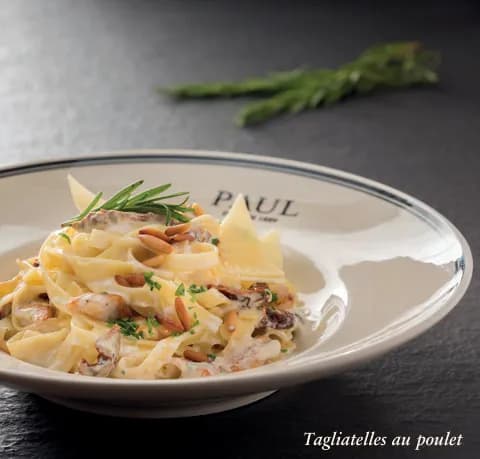 Tagliatelles au poulet