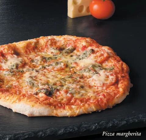 Pizza margherita