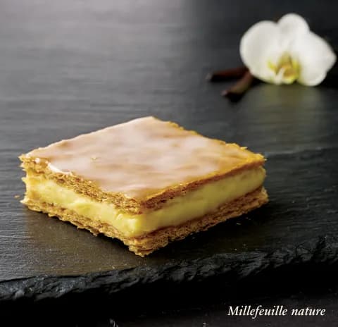 Millefeuille nature