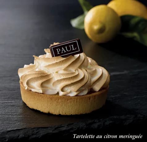 Tartelette au citron meringuée
