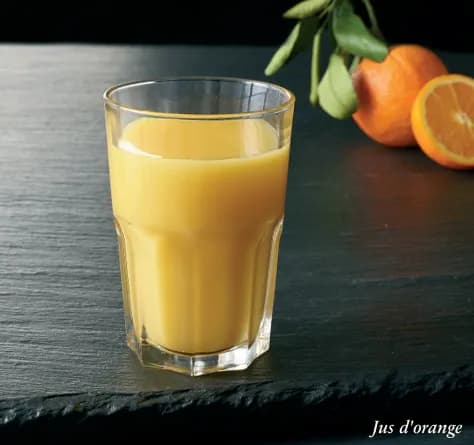 Jus d'orange