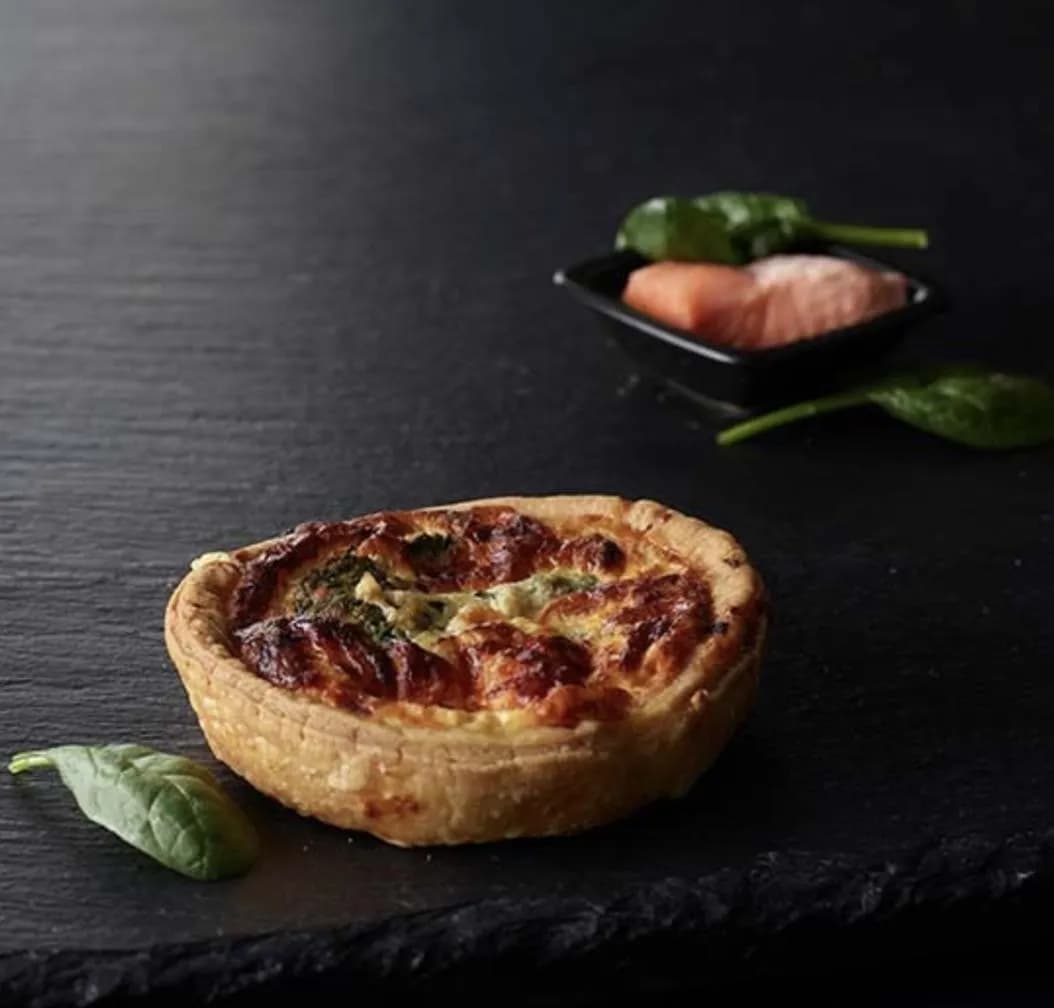 Quiche au Saumon