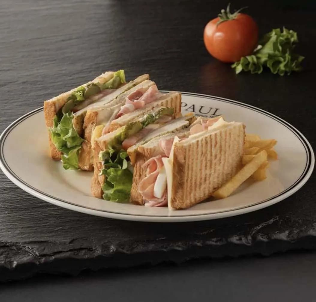 Club sandwich poulet