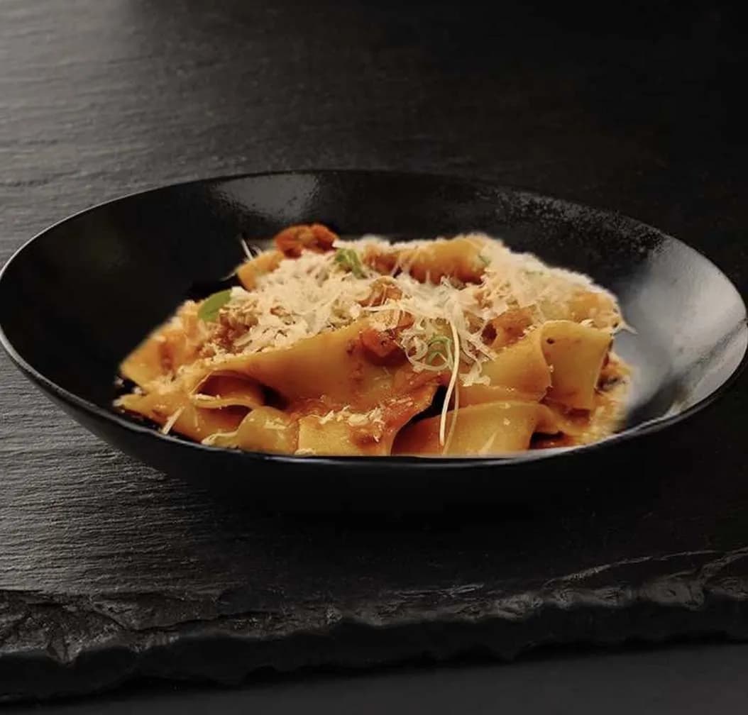 Linguine bolognaise