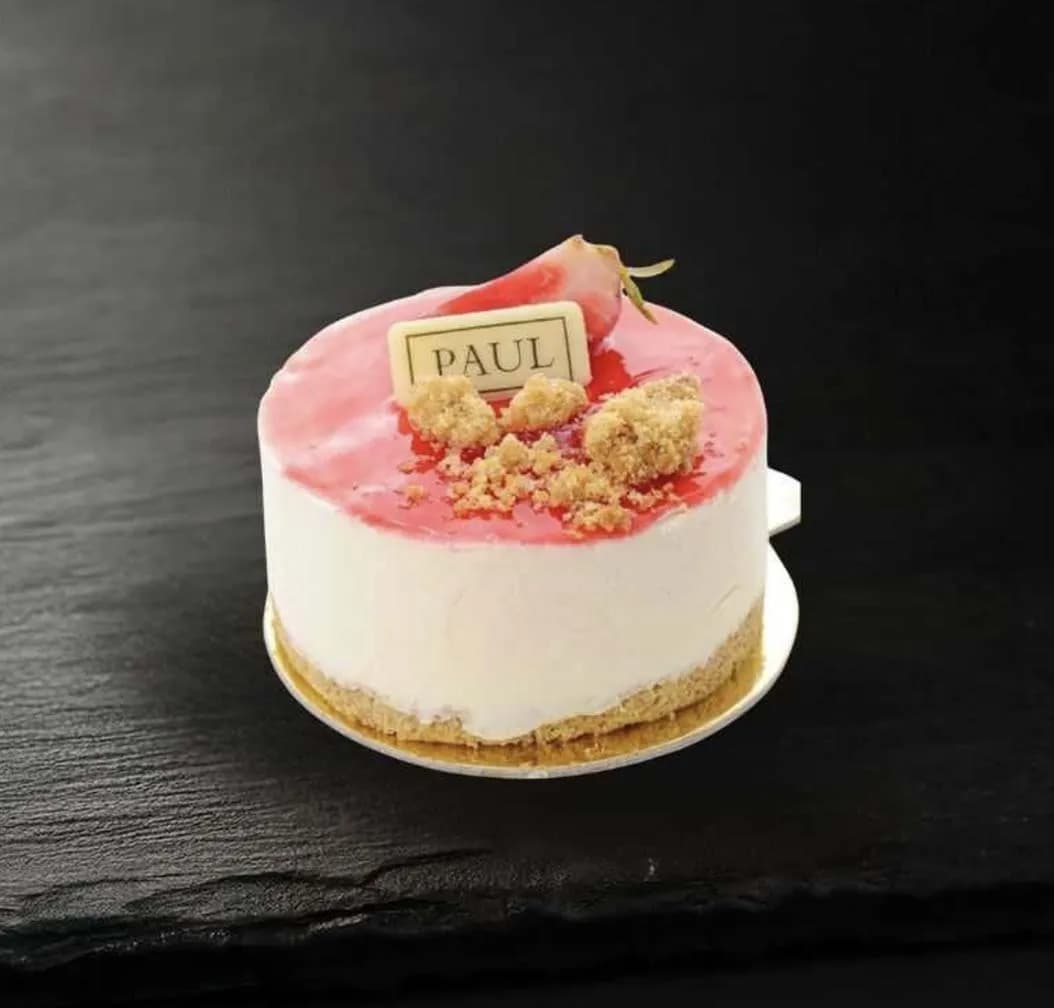 Cheesecake à la part