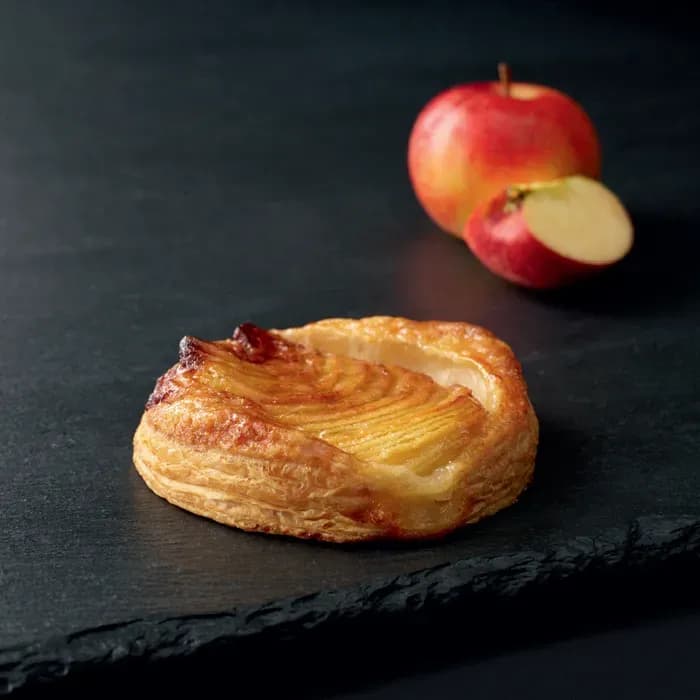 Tartelette fine aux pommes
