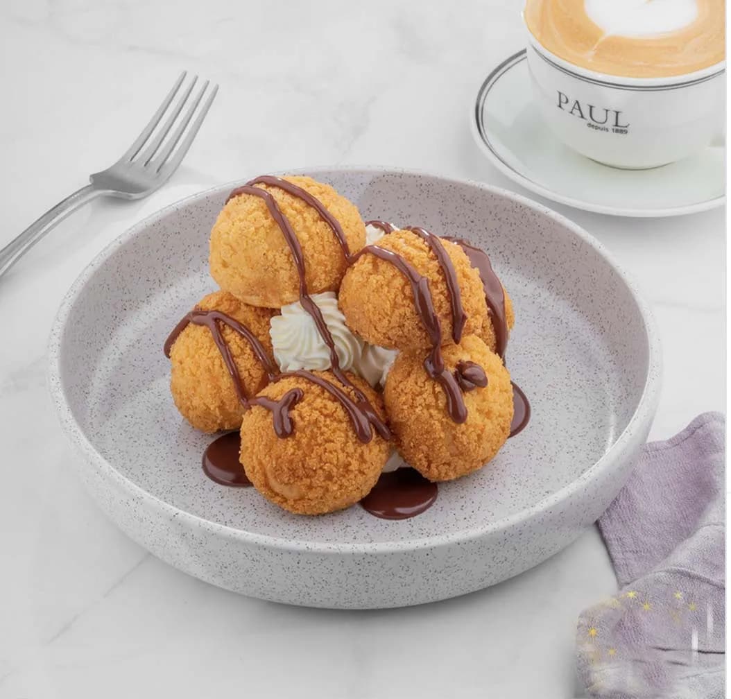 Choux au craquelin