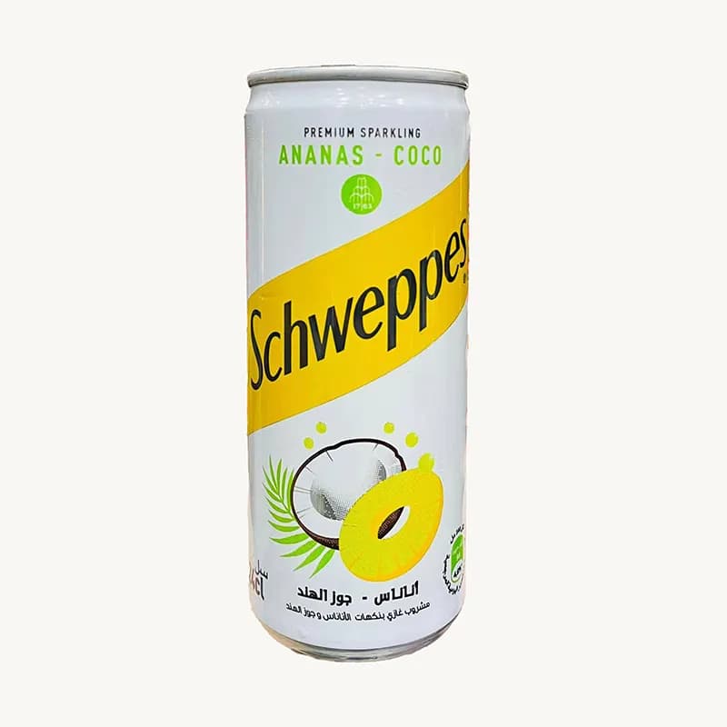 Schweppes ananas