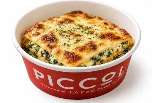 Lasagne épinard ricotta