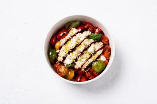 Salade stracciatella