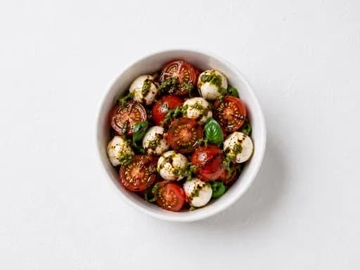 Salade tomate mozzarella