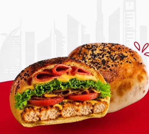 Chicken burger