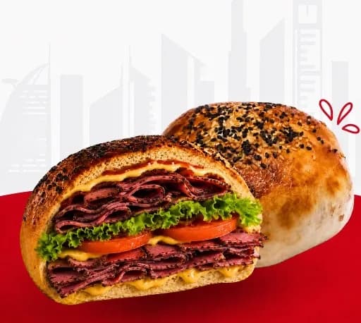 Bacon burger