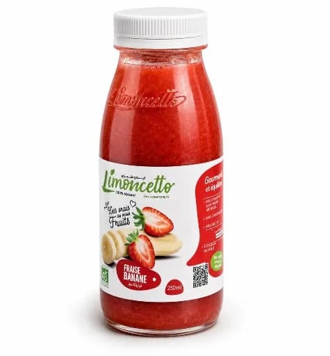 Jus fraise nature