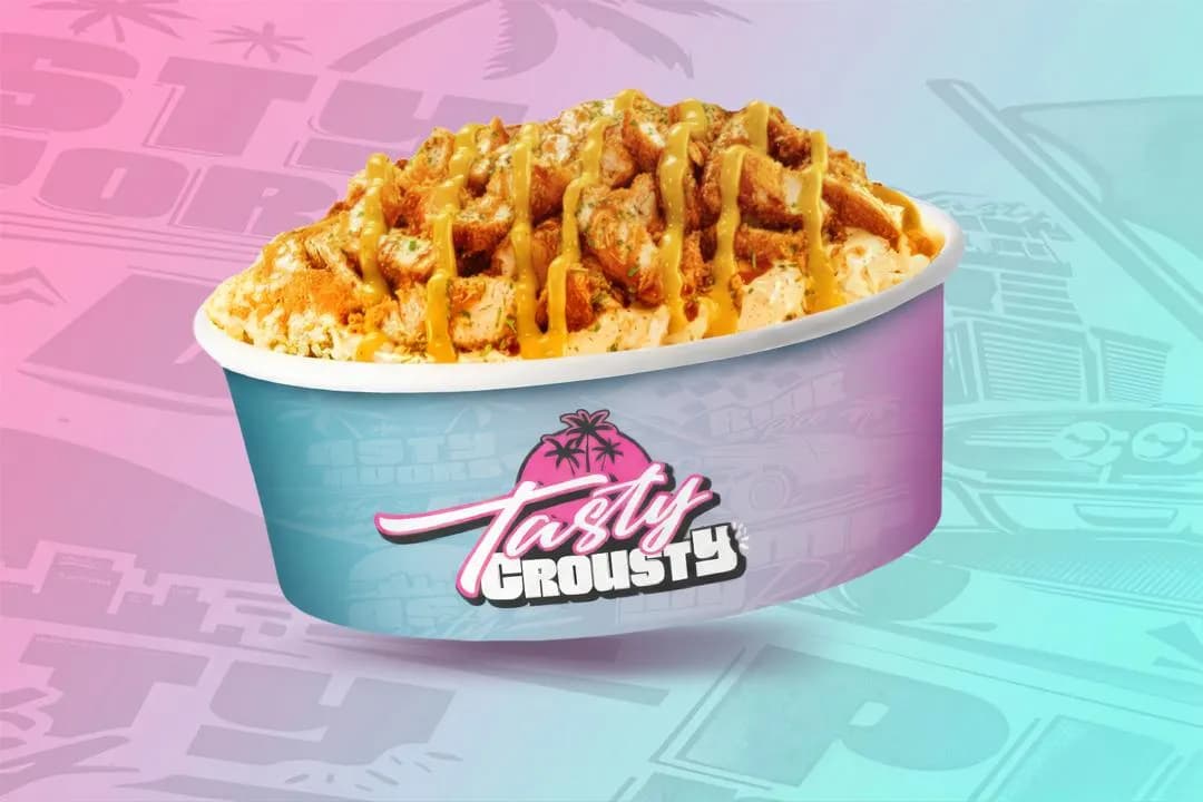 Crousty Sauce Curry 🟡