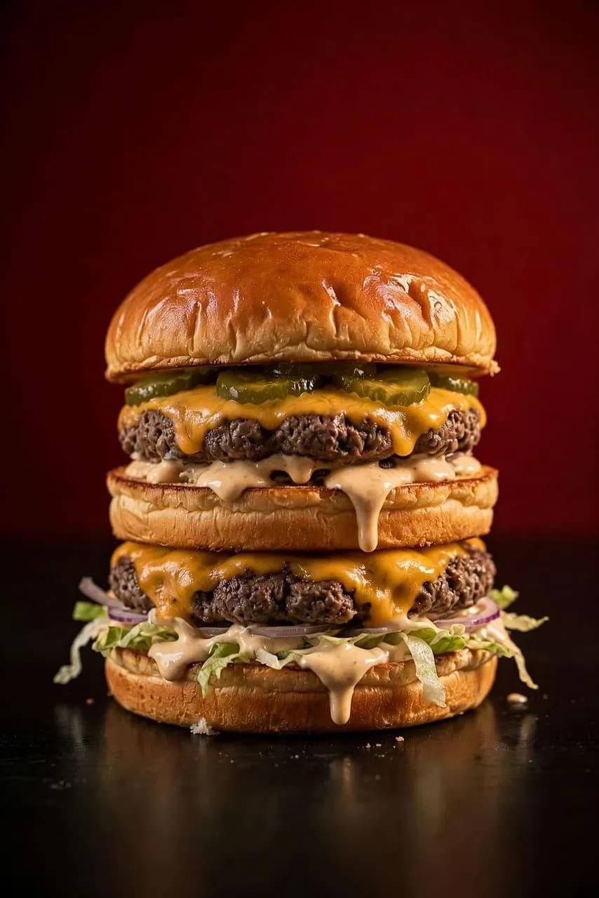 Burger Big Beef