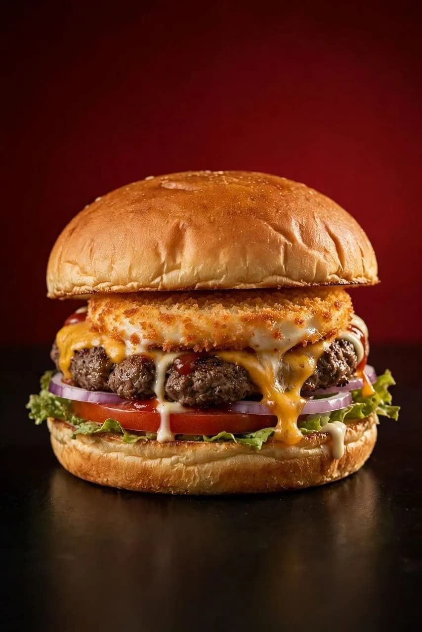 Burger Le Mozza