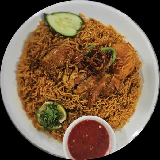 Kabsa Poulet