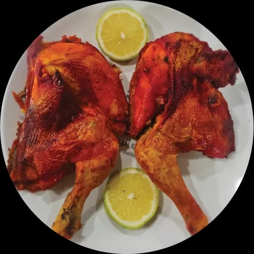 Poulet Mandi Complet
