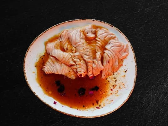 Salmon Tataki