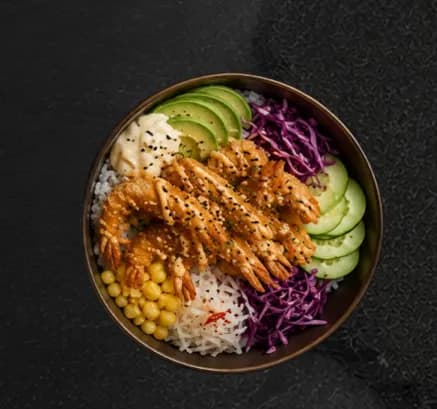 Poke Bowl Crevette
