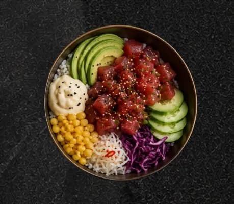 Poke Bowl Tuna
