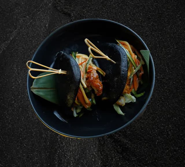 Bao Bun Poisson Blanc
