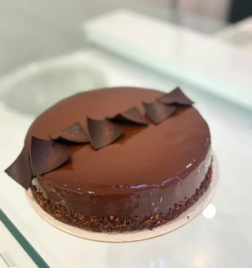 Entremet chocolat