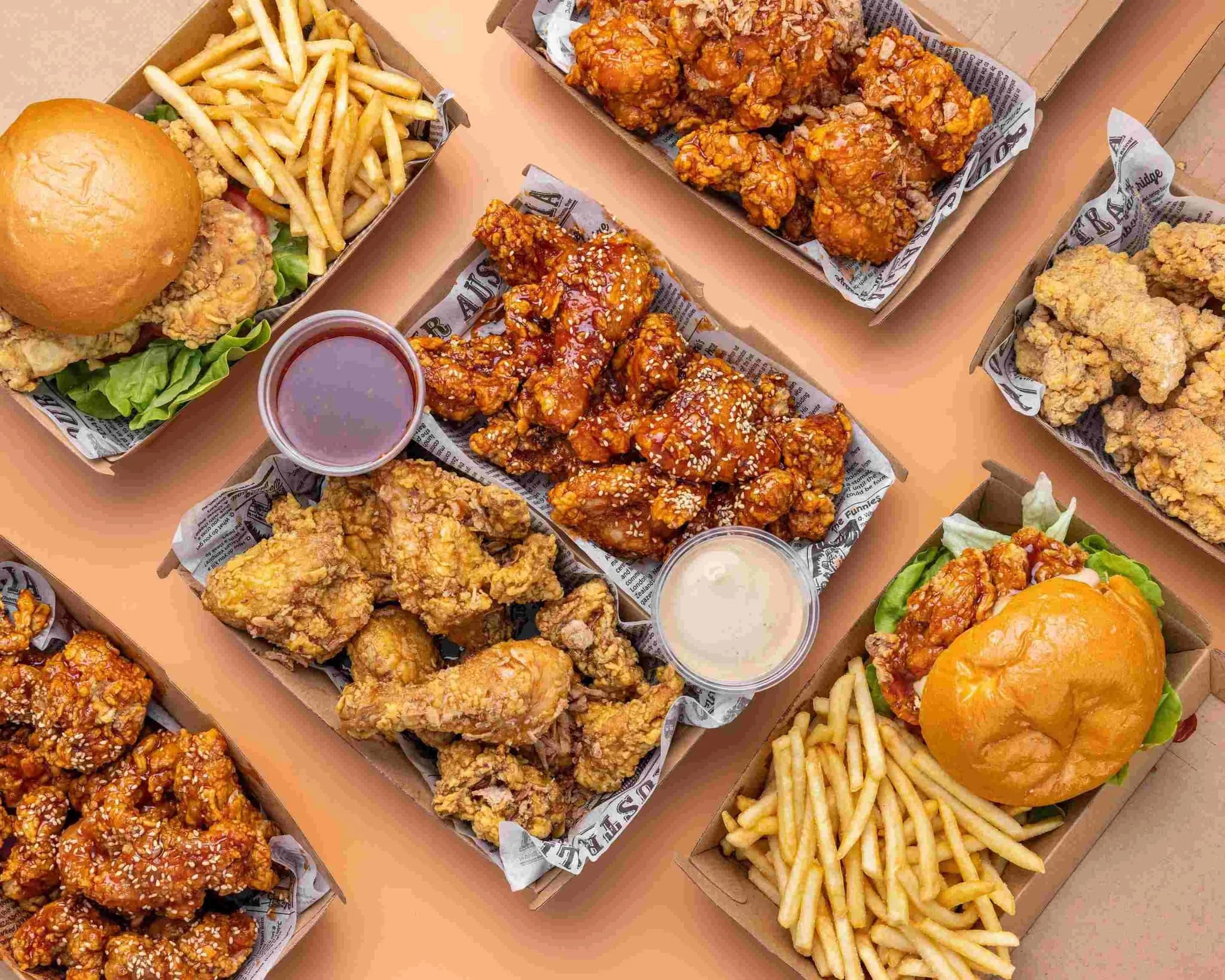 Chicken Square - El Biar