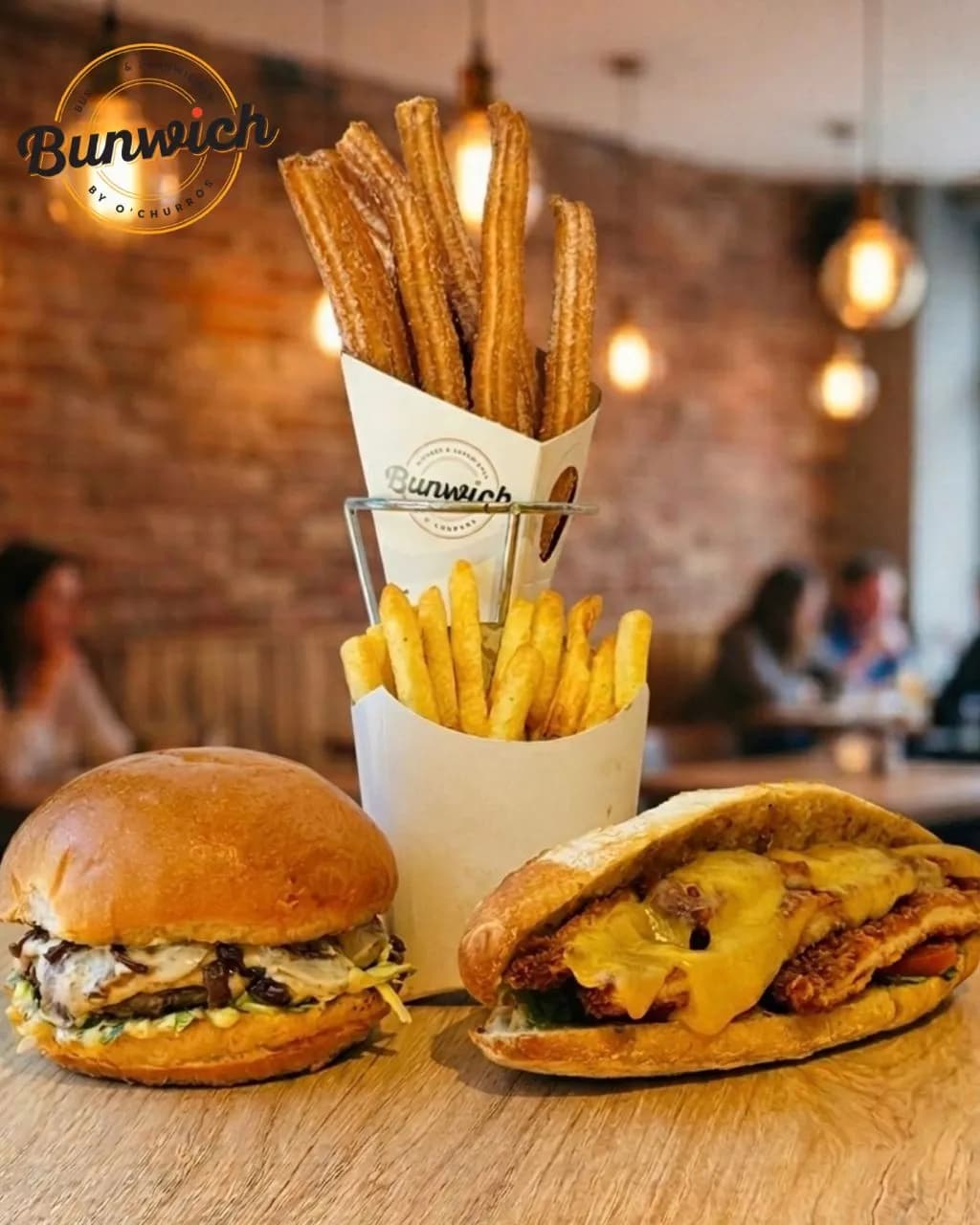 Bunwich By O'churros