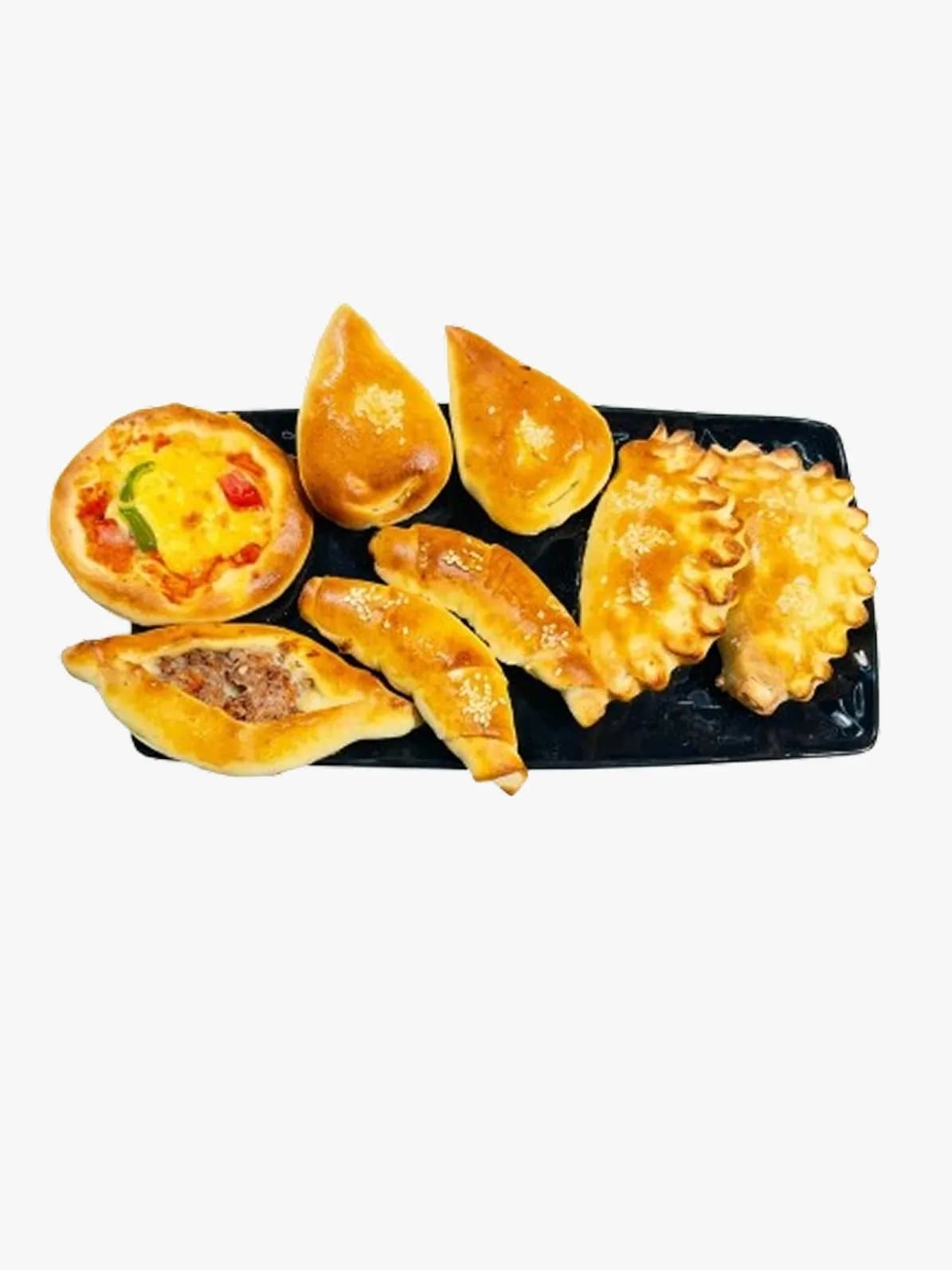 Assortiment de feuilletés 8pcs