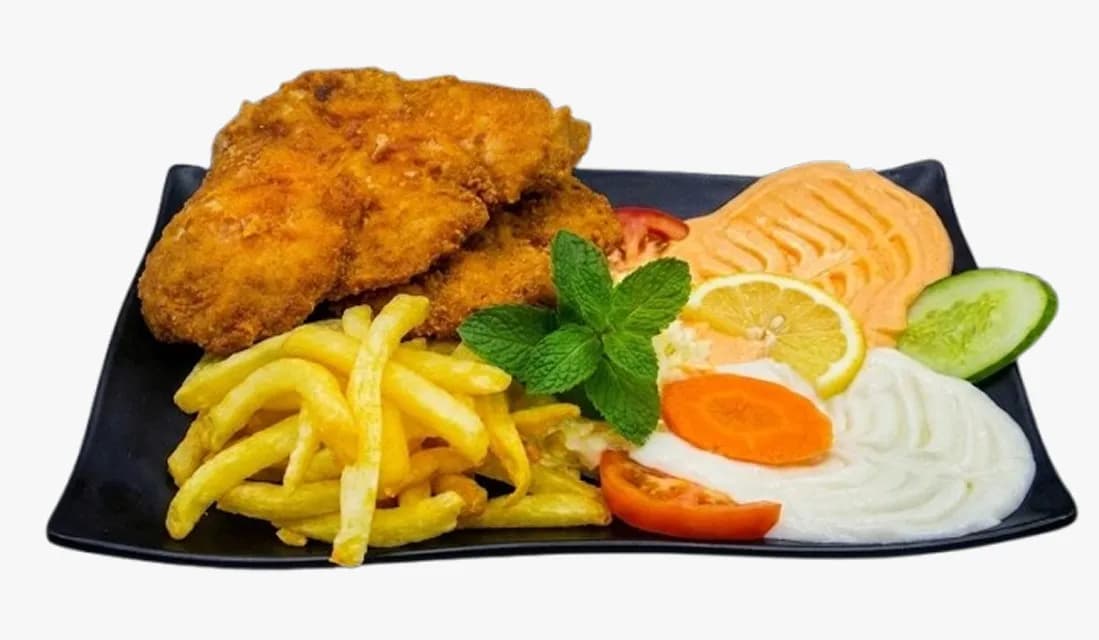 Escalope pané