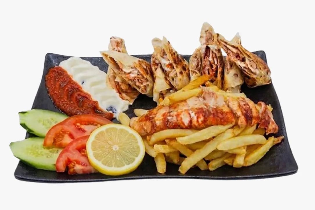 Plat Shawarma Arabi