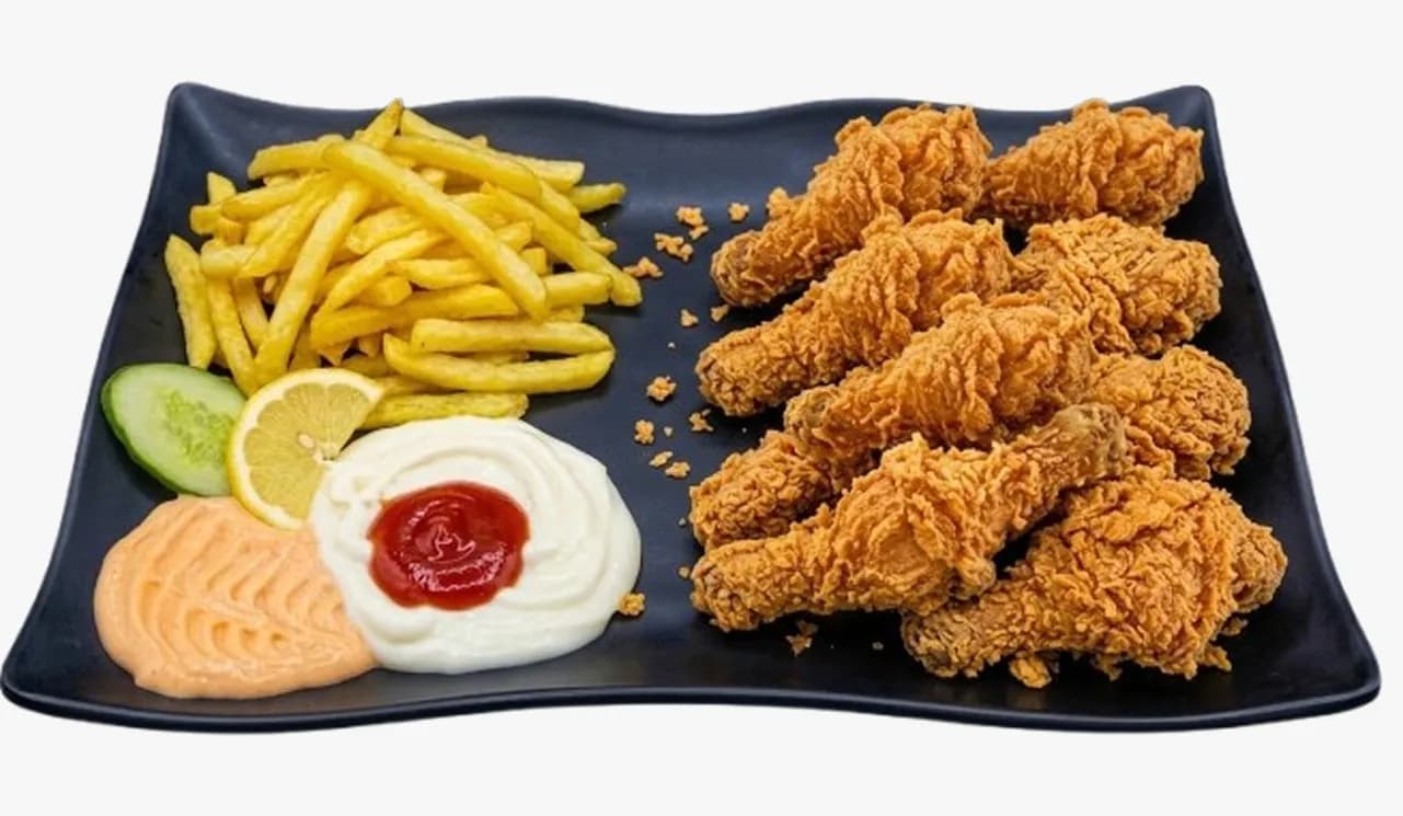 Broasted Crispy 8pcs