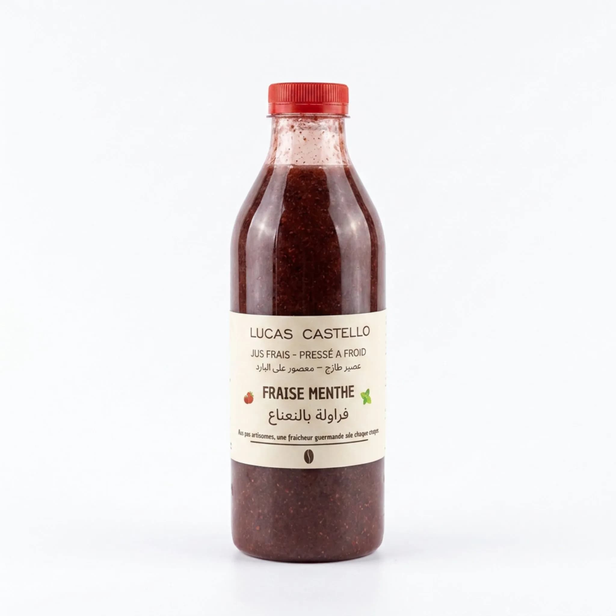 Jus Fraise Menthe