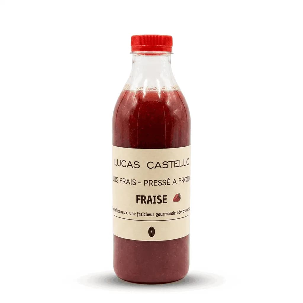 Jus Fraise 