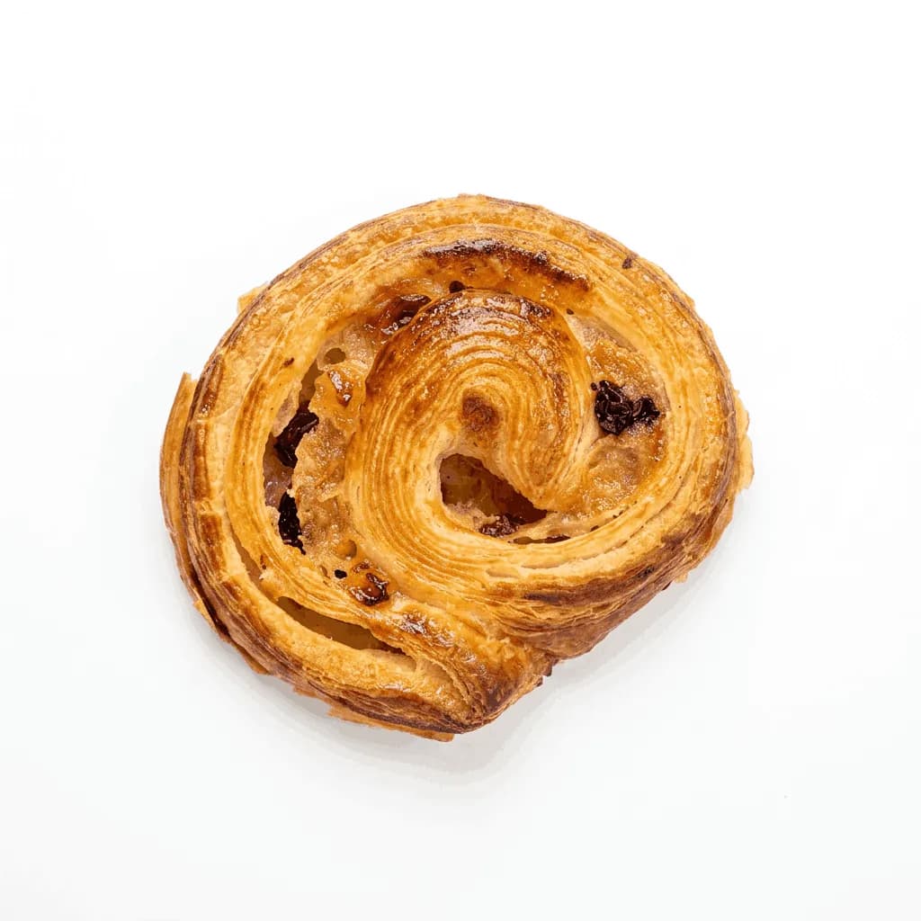 Mini pain aux raisins
