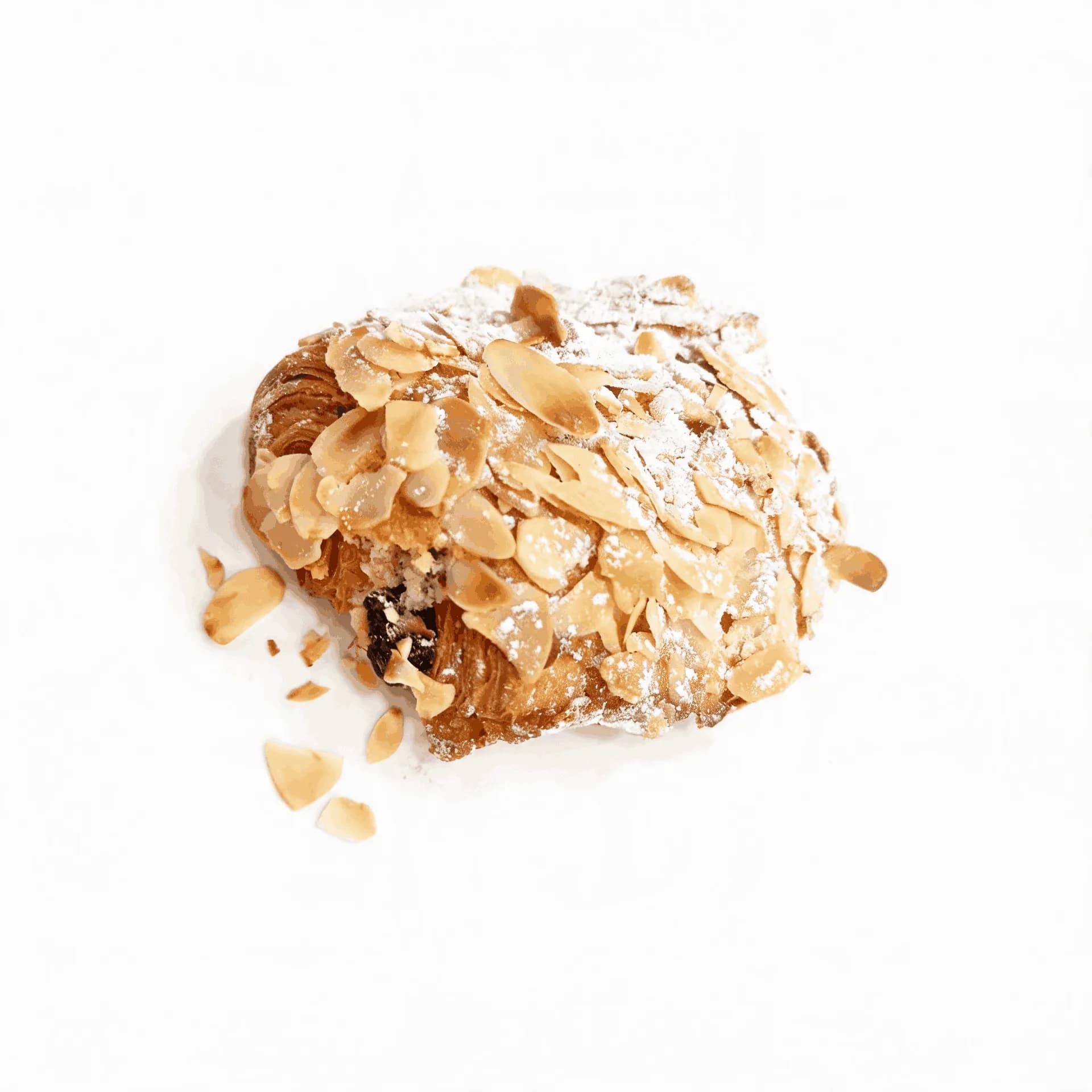 Pain au chocolat aux amandes