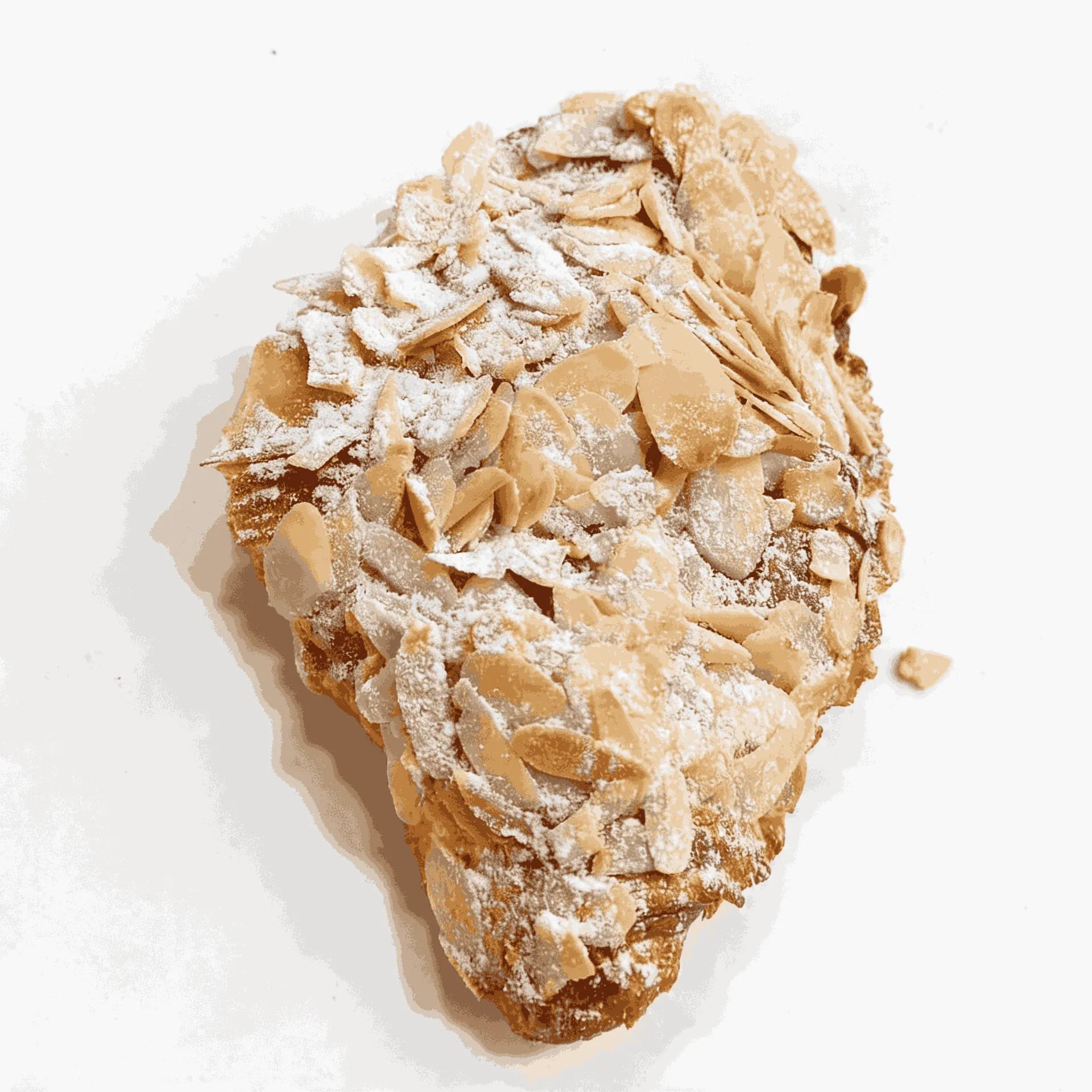 Croissant aux amandes 