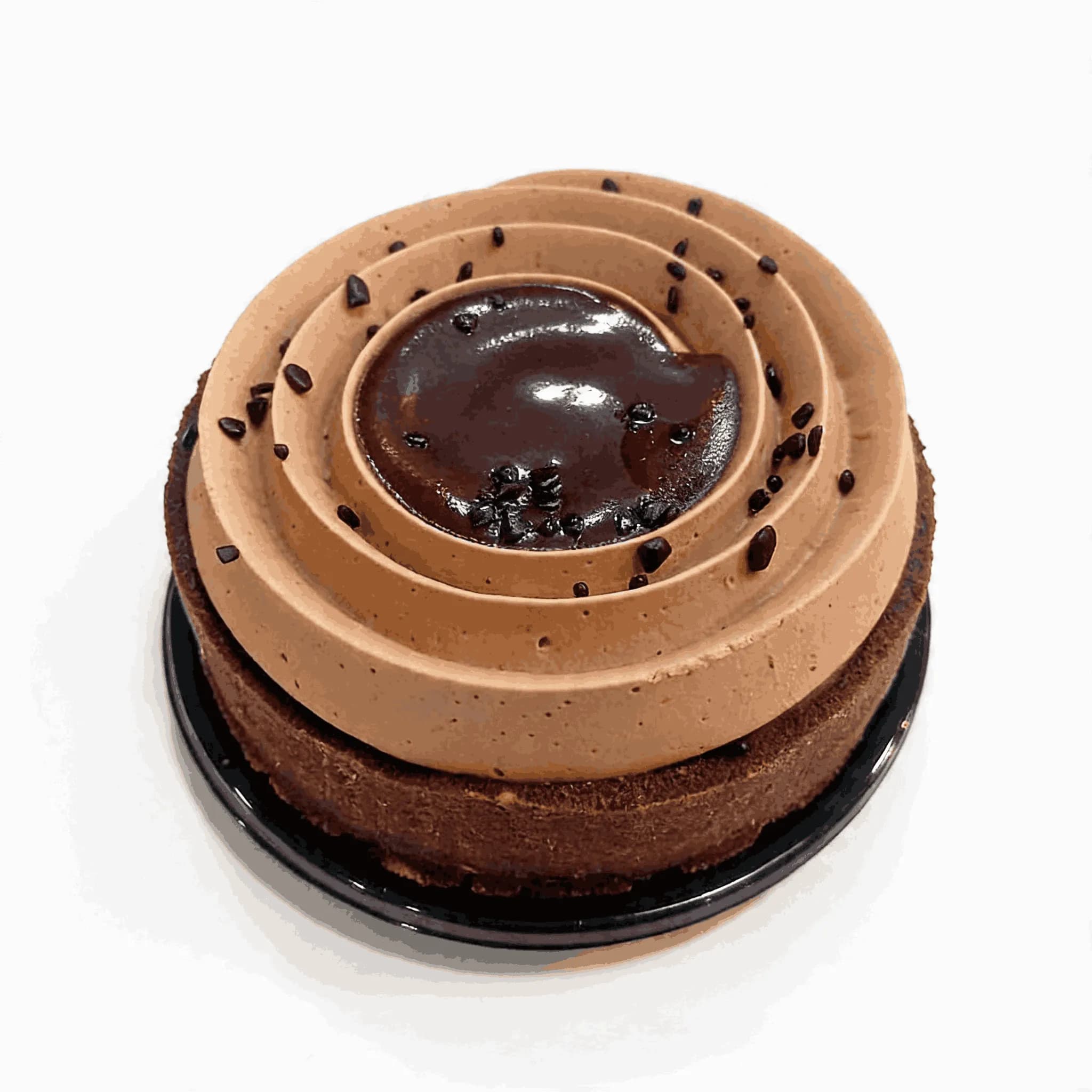 Tarte mystère chocolat