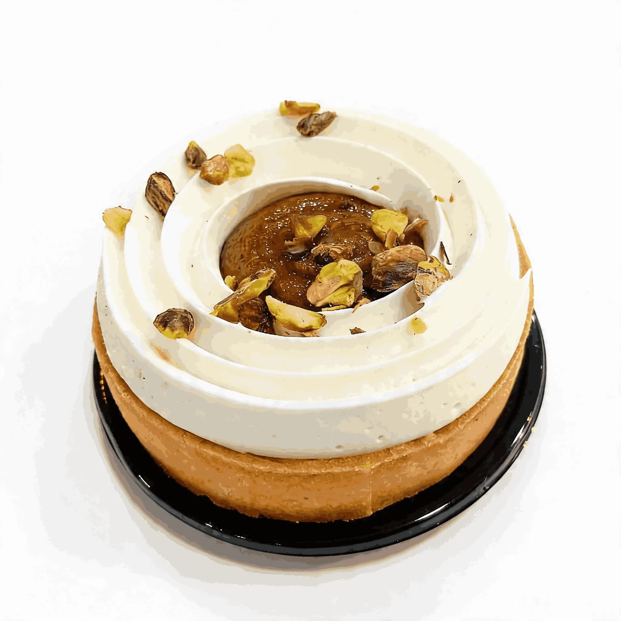 Tarte pistache fleur d'oranger
